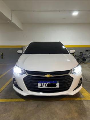 CHEVROLET ONIX 1.0 TURBO FLEX LTZ AUTOMÁTICO